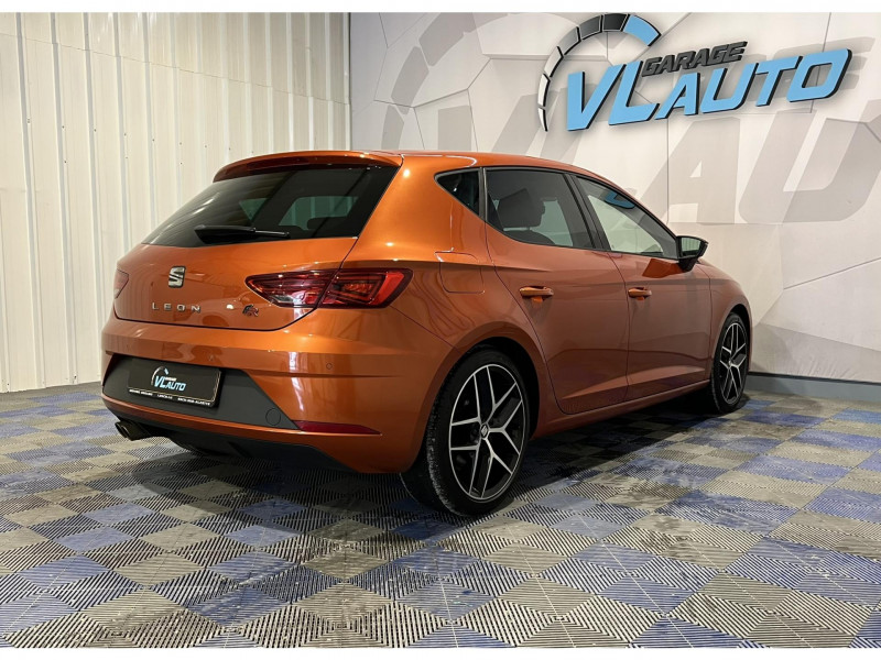 Photo 5 de l'offre de SEAT LEON 1.5 TSI 150 Start/Stop ACT BVM6 FR à 16490€ chez VL Auto