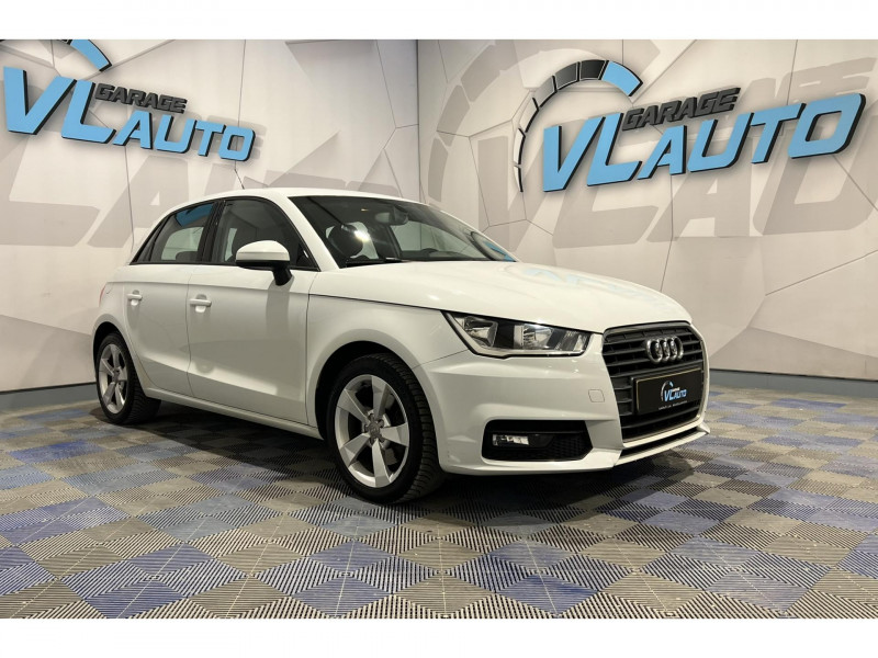 Photo 1 de l'offre de AUDI A1 SPORTBACK 1.6 TDI 116 S tronic 7 Ambition à 15490€ chez VL Auto