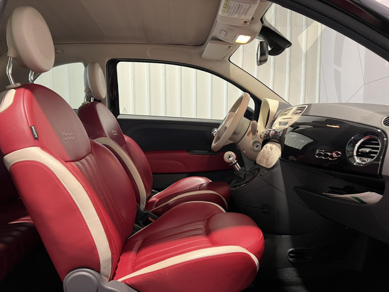 Photo 11 de l'offre de FIAT 500C  0.9 105 ch TwinAir S&S Club à 8990€ chez VL Auto