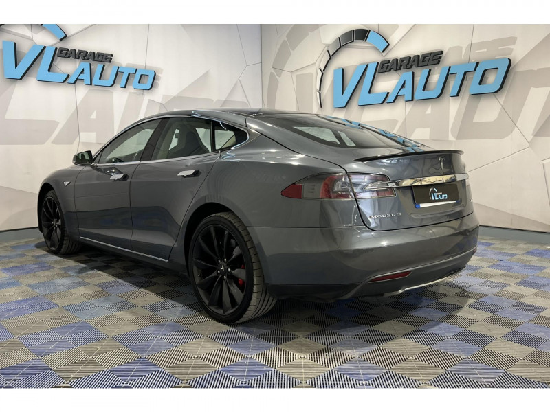 Photo 3 de l'offre de TESLA MODEL S  85 kWh Performance recharge gratuite a vie  à 26990€ chez VL Auto