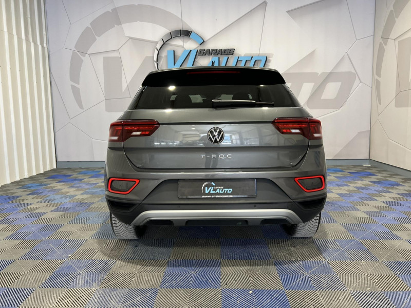 Photo 4 de l'offre de VOLKSWAGEN T-ROC 1.0 TSI 110 Start/Stop BVM6 Life à 21490€ chez VL Auto