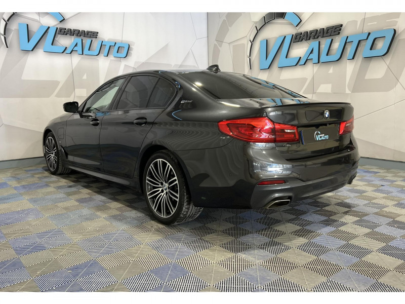 Photo 3 de l'offre de BMW SERIE 5 530e 252 ch BVA8 G30 M Sport à 31990€ chez VL Auto