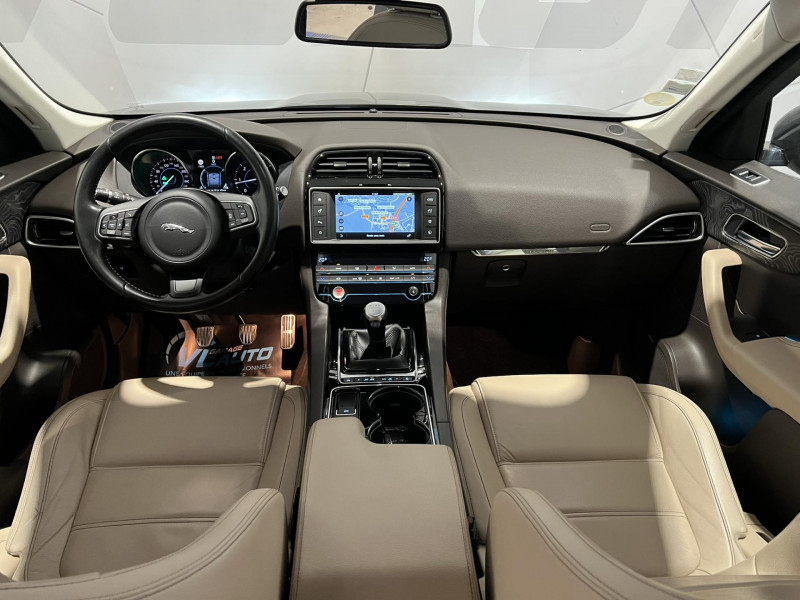 Photo 6 de l'offre de JAGUAR F-PACE 2.0 D - 180 AWD Prestige à 16990€ chez VL Auto
