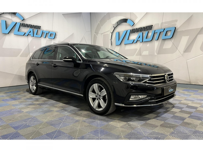 Photo 1 de l'offre de VOLKSWAGEN Passat SW 2.0 TDI 190 DSG7 Elegance à 22990€ chez VL Auto