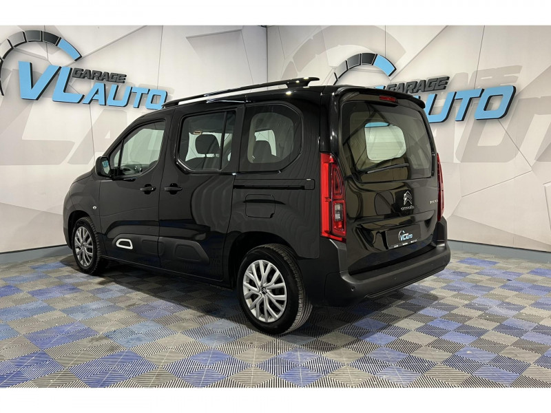 Photo 3 de l'offre de CITROEN BERLINGO Taille M BlueHDi 100 S&S BVM Feel à 16490€ chez VL Auto