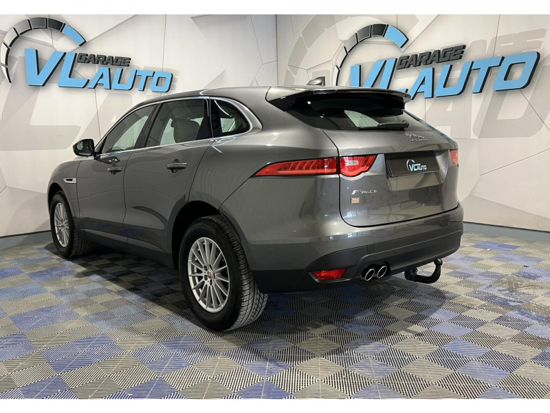 Photo 3 de l'offre de JAGUAR F-PACE 2.0 D - 180 AWD Prestige à 16990€ chez VL Auto