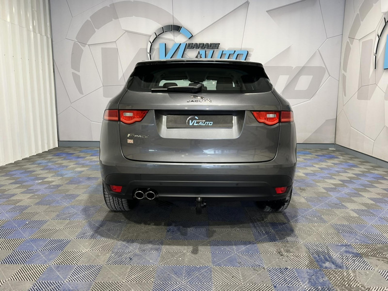 Photo 4 de l'offre de JAGUAR F-PACE 2.0 D - 180 AWD Prestige à 16990€ chez VL Auto
