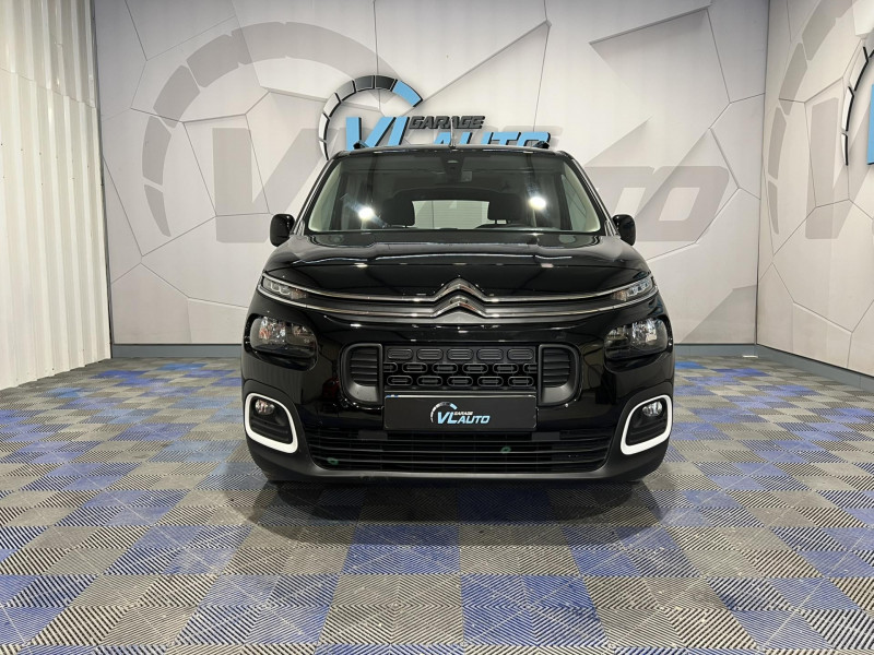 Photo 2 de l'offre de CITROEN BERLINGO Taille M BlueHDi 100 S&S BVM Feel à 16490€ chez VL Auto