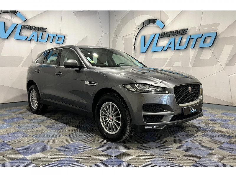 Photo 1 de l'offre de JAGUAR F-PACE 2.0 D - 180 AWD Prestige à 16990€ chez VL Auto