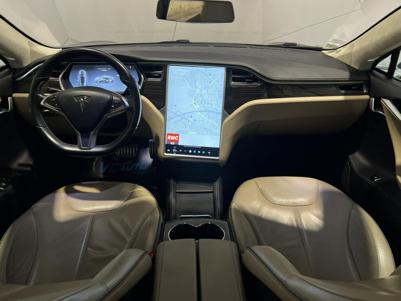 Photo 6 de l'offre de TESLA MODEL S  85 kWh Performance recharge gratuite a vie  à 26990€ chez VL Auto