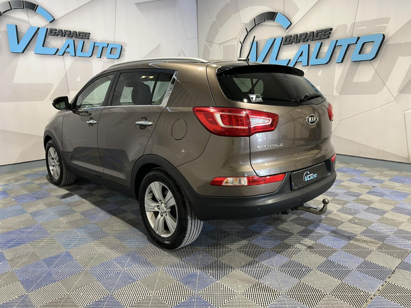 Photo 3 de l'offre de KIA SPORTAGE 2.0 CRDi 136 4WD Active BVA à 12990€ chez VL Auto