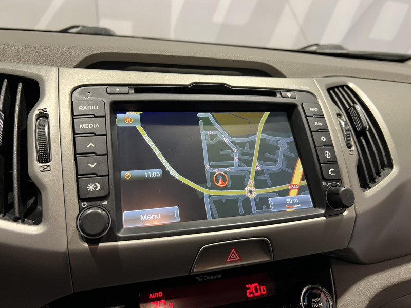 Photo 12 de l'offre de KIA SPORTAGE 2.0 CRDi 136 4WD Active BVA à 12990€ chez VL Auto