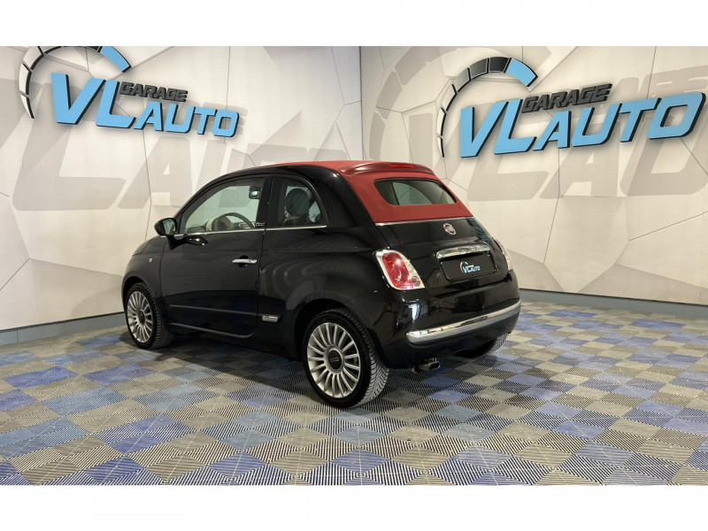 Photo 3 de l'offre de FIAT 500C  0.9 105 ch TwinAir S&S Club à 8990€ chez VL Auto