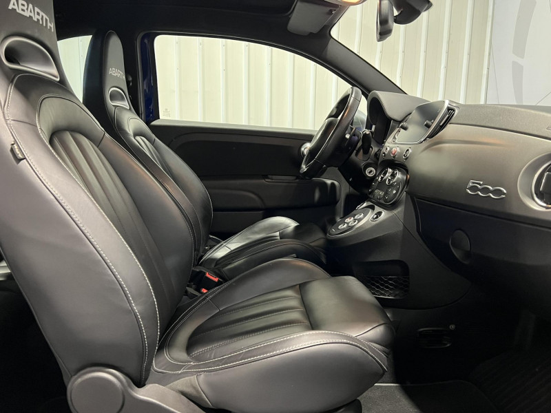 Photo 11 de l'offre de ABARTH 500c 595 1.4 Turbo 16V T-Jet 165 ch BVA5 Turismo à 17990€ chez VL Auto