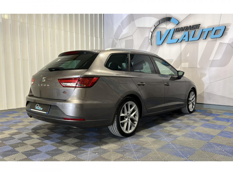 Photo 5 de l'offre de SEAT LEON ST 1.4 TSI 150 Start/Stop ACT FR DSG7 à 15990€ chez VL Auto