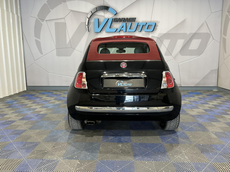 Photo 4 de l'offre de FIAT 500C  0.9 105 ch TwinAir S&S Club à 8990€ chez VL Auto