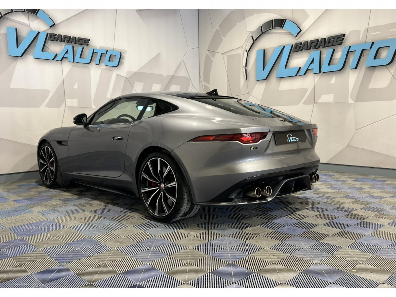 Photo 3 de l'offre de JAGUAR F-TYPE COUPE V8 5L P575 ch BVA8 AWD R75 à 99990€ chez VL Auto