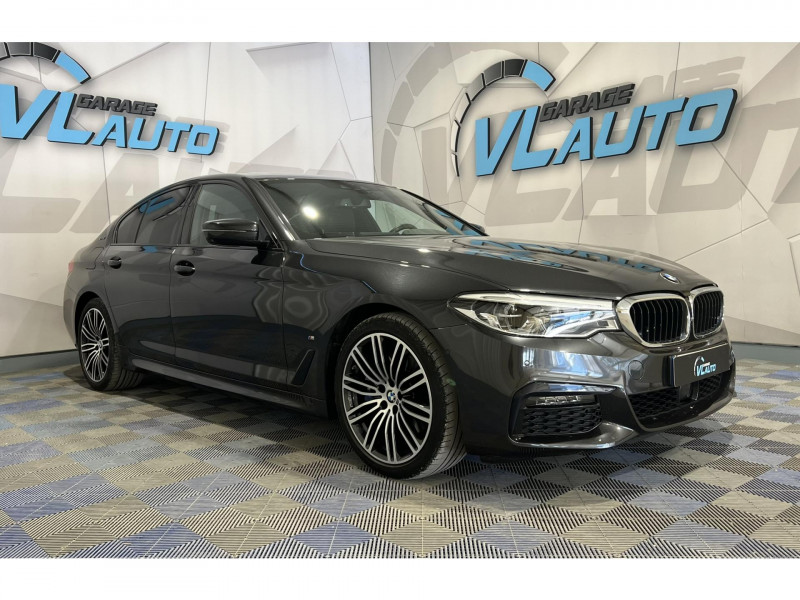 Photo 1 de l'offre de BMW SERIE 5 530e 252 ch BVA8 G30 M Sport à 31990€ chez VL Auto