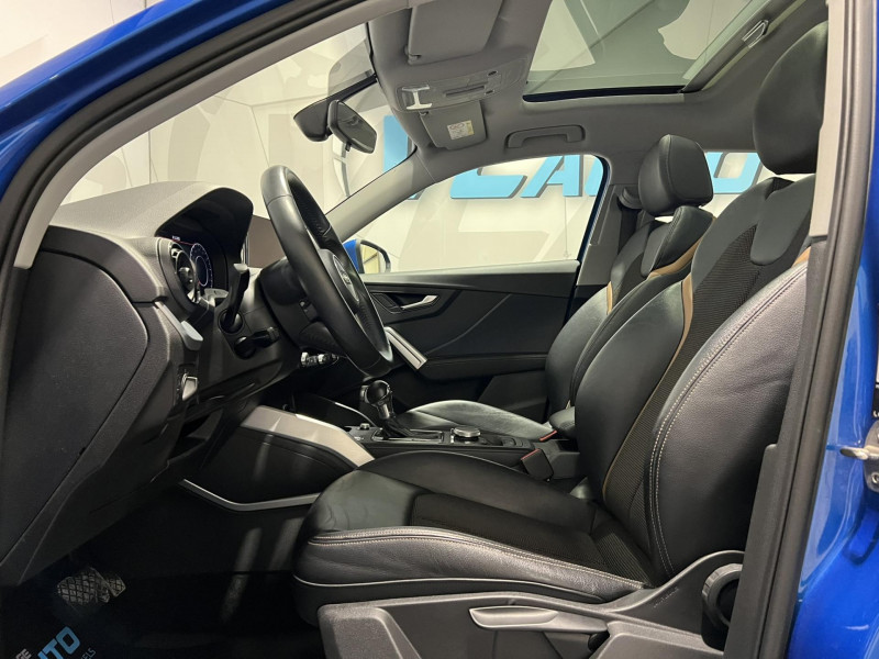Photo 7 de l'offre de AUDI Q2  2.0 TDI 190 ch S tronic 7 Quattro Design à 19490€ chez VL Auto