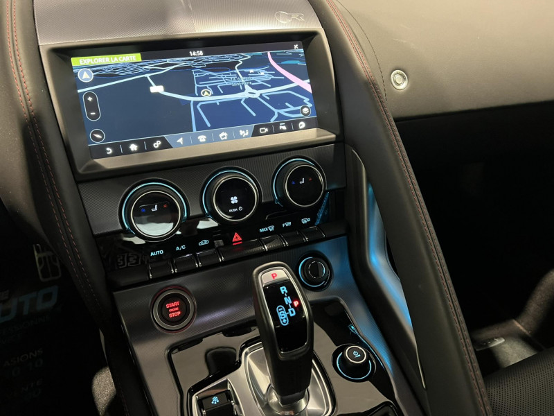 Photo 12 de l'offre de JAGUAR F-TYPE COUPE V8 5L P575 ch BVA8 AWD R75 à 99990€ chez VL Auto