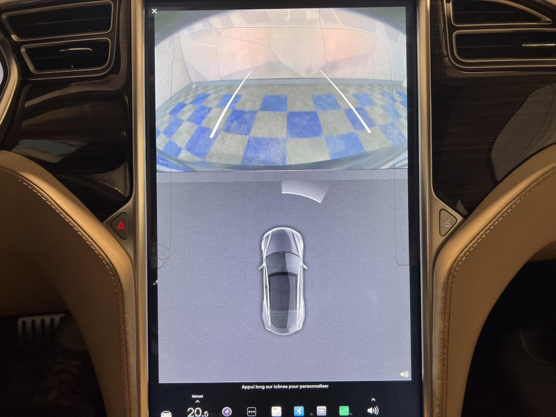 Photo 13 de l'offre de TESLA MODEL S  85 kWh Performance recharge gratuite a vie  à 26990€ chez VL Auto