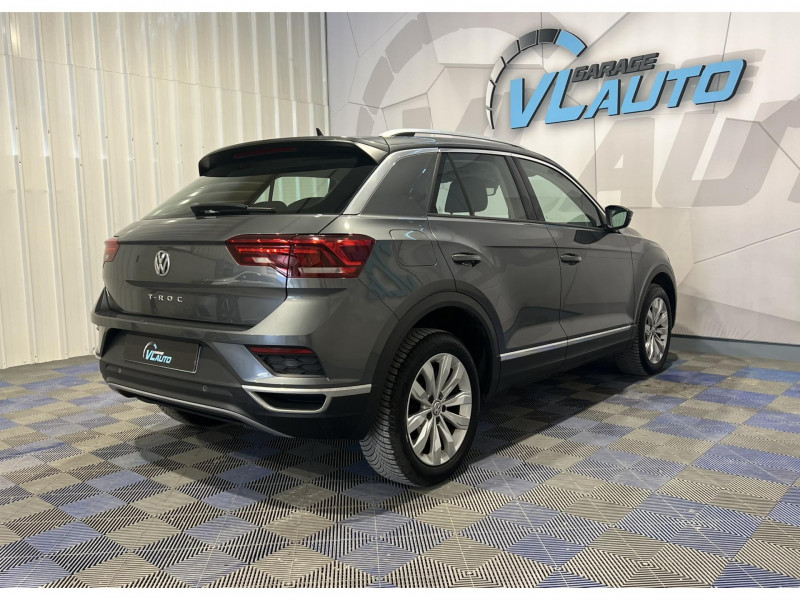 Photo 5 de l'offre de VOLKSWAGEN T-ROC 1.5 TSI 150 EVO Start/Stop  Carat à 17990€ chez VL Auto