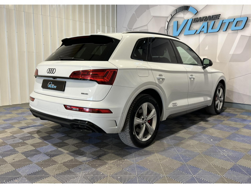 Photo 5 de l'offre de AUDI Q5  55 TFSIe 367 S tronic 7 Quattro S line à 39990€ chez VL Auto