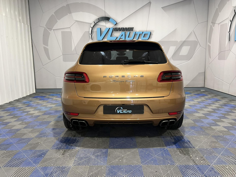 Photo 4 de l'offre de PORSCHE MACAN Turbo 3.6 V6 400 ch PDK à 43990€ chez VL Auto