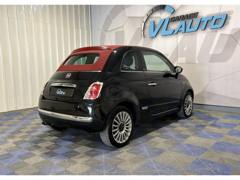 Photo 5 de l'offre de FIAT 500C  0.9 105 ch TwinAir S&S Club à 8990€ chez VL Auto
