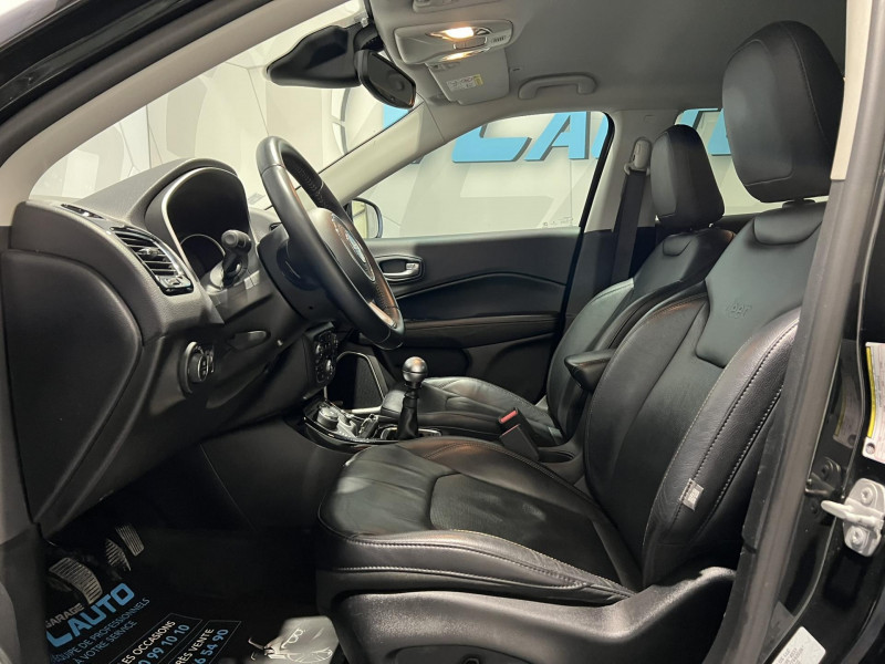 Photo 7 de l'offre de JEEP COMPASS 2.0 I MultiJet II 140 ch Active Drive BVM6 Limited à 16990€ chez VL Auto