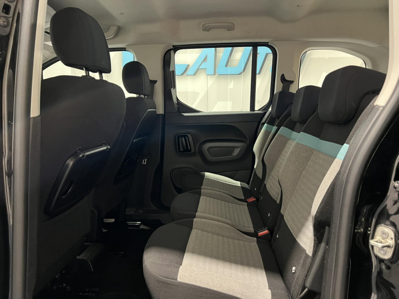 Photo 8 de l'offre de CITROEN BERLINGO Taille M BlueHDi 100 S&S BVM Feel à 16490€ chez VL Auto