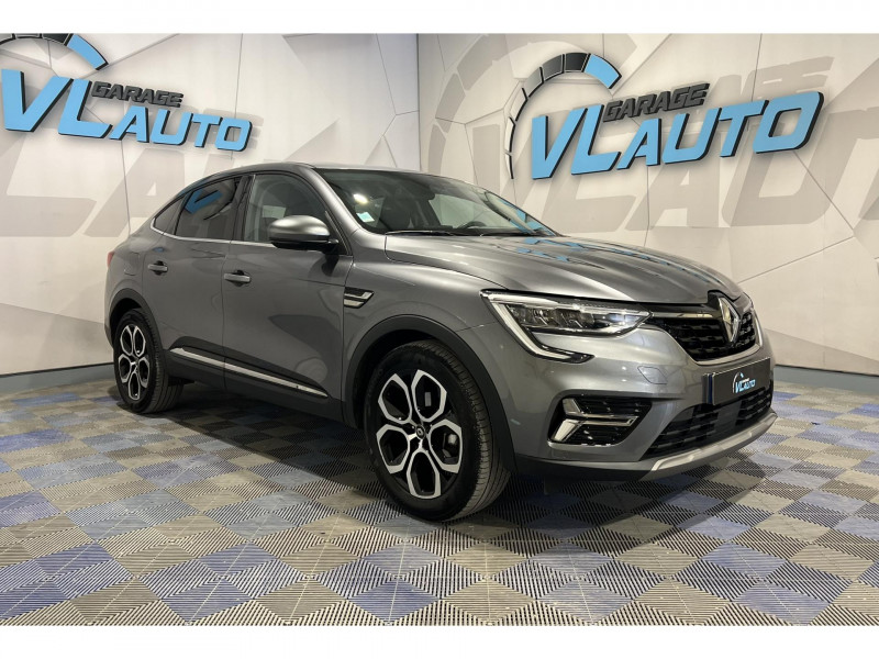 Renault ARKANA E-Tech hybride 145 - Techno Hybride Gris Occasion à vendre
