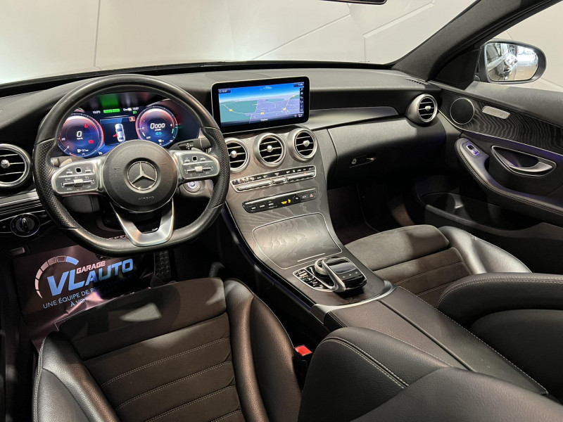 Photo 10 de l'offre de MERCEDES-BENZ CLASSE C 300 de 9G-Tronic AMG Line à 28990€ chez VL Auto