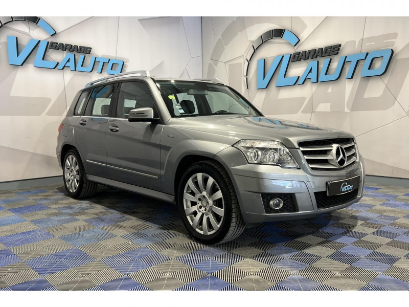 Mercedes-Benz GLK 200 CDI BlueEFFICIENCY DIESEL Gris Occasion à vendre