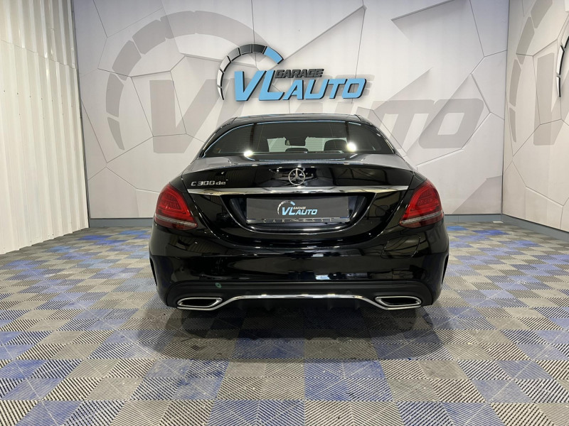 Photo 4 de l'offre de MERCEDES-BENZ CLASSE C 300 de 9G-Tronic AMG Line à 28990€ chez VL Auto