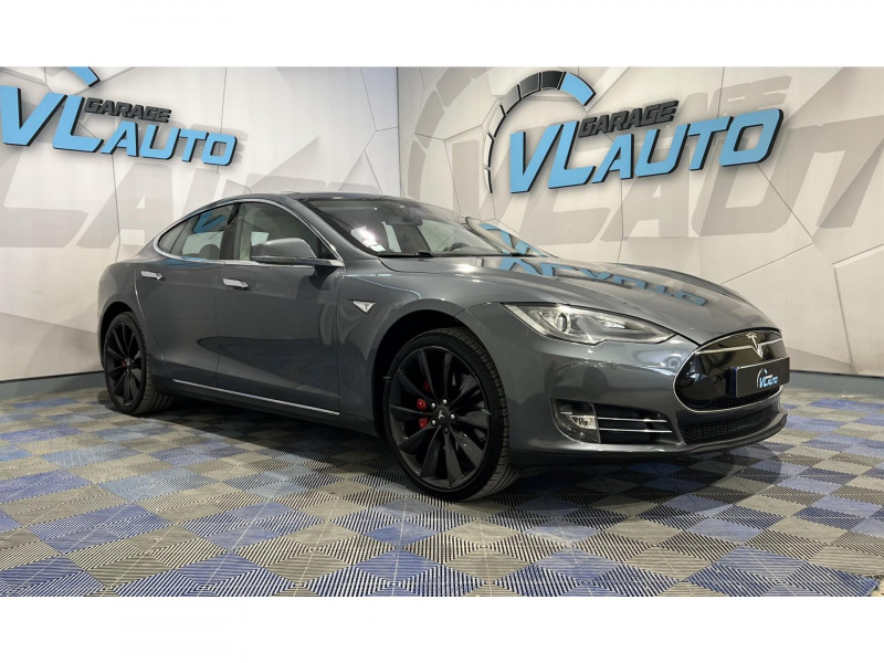 Photo 1 de l'offre de TESLA MODEL S  85 kWh Performance recharge gratuite a vie  à 26990€ chez VL Auto