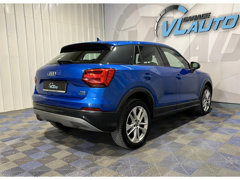 Photo 5 de l'offre de AUDI Q2  2.0 TDI 190 ch S tronic 7 Quattro Design à 19490€ chez VL Auto