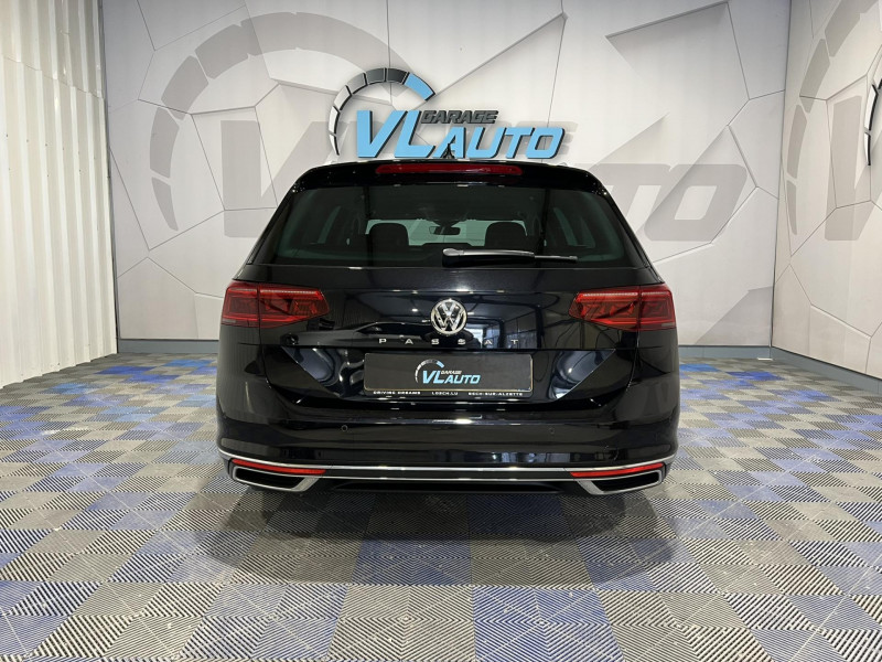 Photo 4 de l'offre de VOLKSWAGEN Passat SW 2.0 TDI 190 DSG7 Elegance à 22990€ chez VL Auto