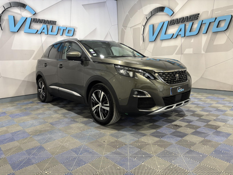 Peugeot 3008 180ch S&S EAT8 Allure Business ESSENCE Gris Occasion à vendre