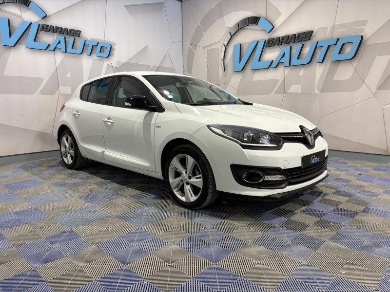 Photo 1 de l'offre de RENAULT MEGANE Mégane III TCE 130 Energy eco2 Limited à 9990€ chez VL Auto
