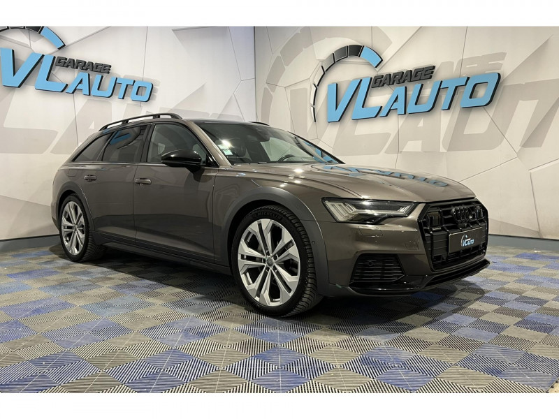 Audi A6 ALLROAD 50 TDI 286 ch Quattro Tiptronic 8 Avus Extended DIESEL Marron Occasion à vendre