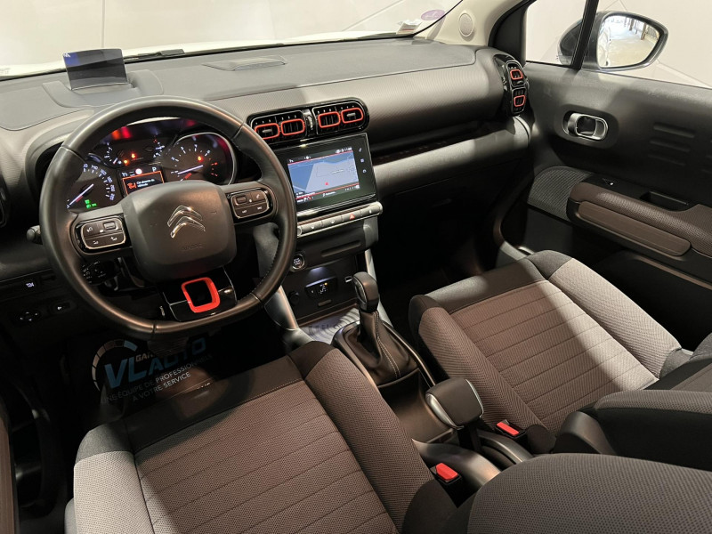 Photo 10 de l'offre de CITROEN C3 AIRCROSS PureTech 130 S&S EAT6 Shine à 12990€ chez VL Auto