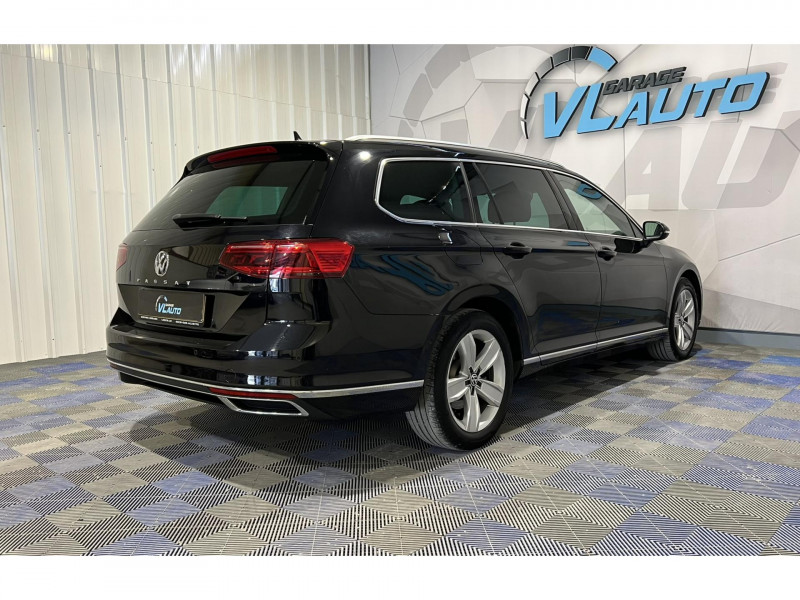Photo 5 de l'offre de VOLKSWAGEN Passat SW 2.0 TDI 190 DSG7 Elegance à 22990€ chez VL Auto