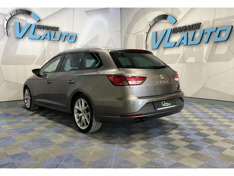 Photo 3 de l'offre de SEAT LEON ST 1.4 TSI 150 Start/Stop ACT FR DSG7 à 15990€ chez VL Auto