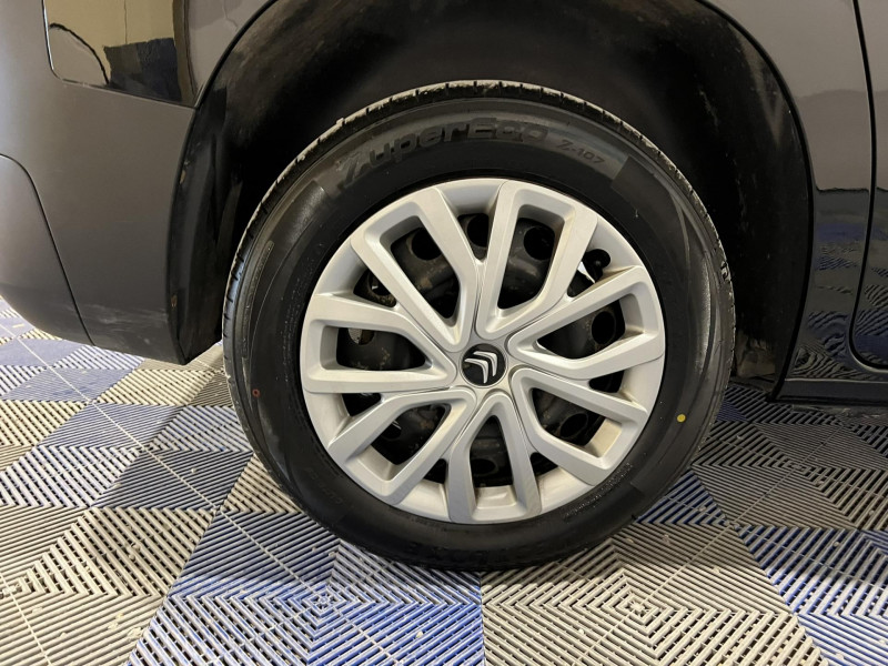 Photo 14 de l'offre de CITROEN BERLINGO Taille M BlueHDi 100 S&S BVM Feel à 16490€ chez VL Auto