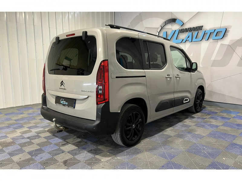 Photo 5 de l'offre de CITROEN BERLINGO Taille M BlueHDi 130 S&S BVM6 Shine à 17990€ chez VL Auto