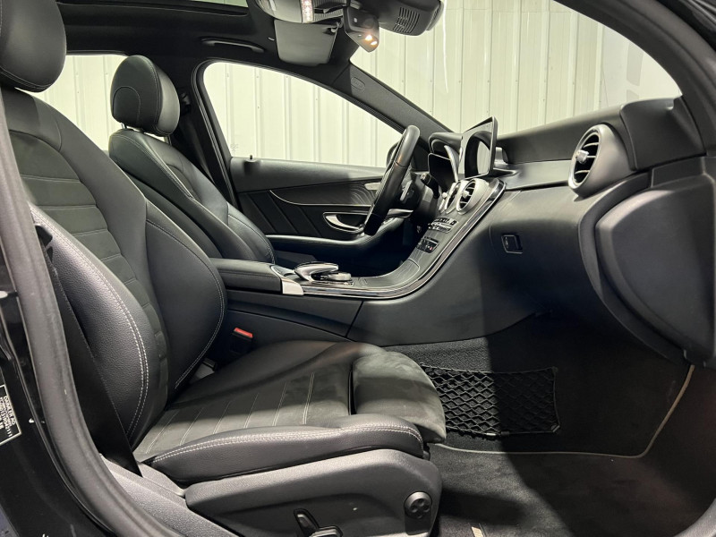 Photo 11 de l'offre de MERCEDES-BENZ CLASSE C 300 de 9G-Tronic AMG Line à 28990€ chez VL Auto