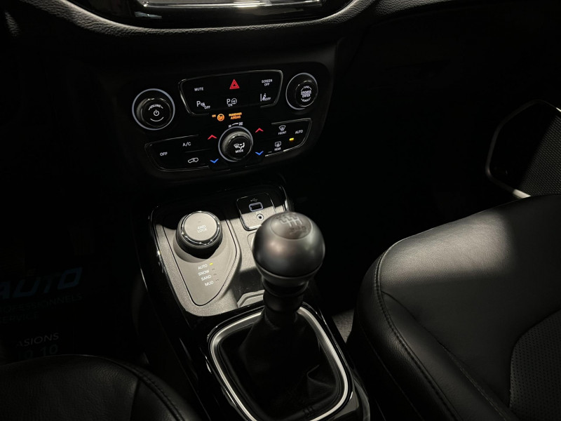 Photo 13 de l'offre de JEEP COMPASS 2.0 I MultiJet II 140 ch Active Drive BVM6 Limited à 16990€ chez VL Auto