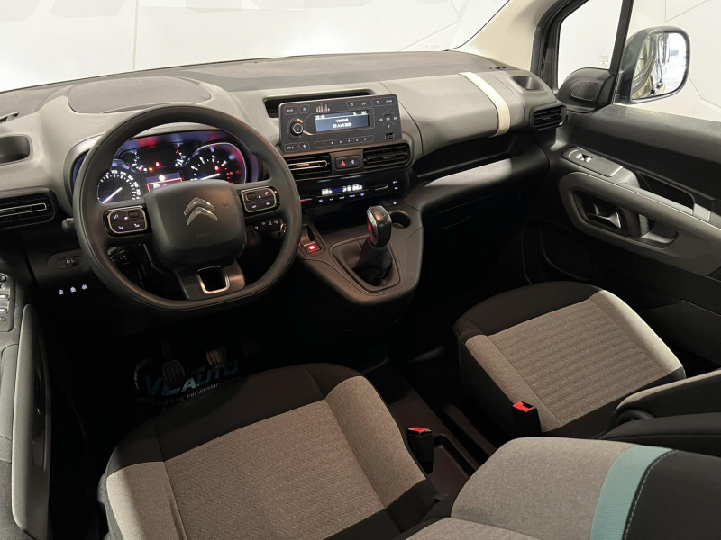 Photo 10 de l'offre de CITROEN BERLINGO Taille M BlueHDi 100 S&S BVM Feel à 16490€ chez VL Auto