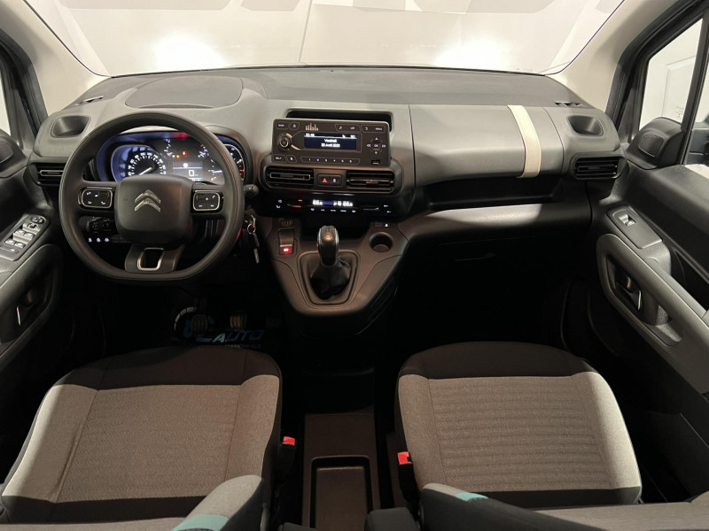 Photo 6 de l'offre de CITROEN BERLINGO Taille M BlueHDi 100 S&S BVM Feel à 16490€ chez VL Auto